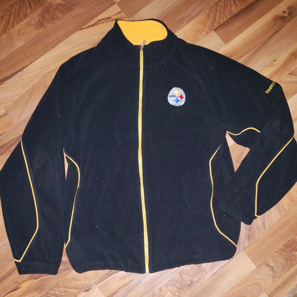 Pull Over Fleece Pittaburgh Steelers